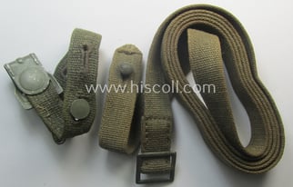 Complete, 2-pieced 'standard-issue'-pattern- (ie. typical WH-issue) carrying-strap (ie....