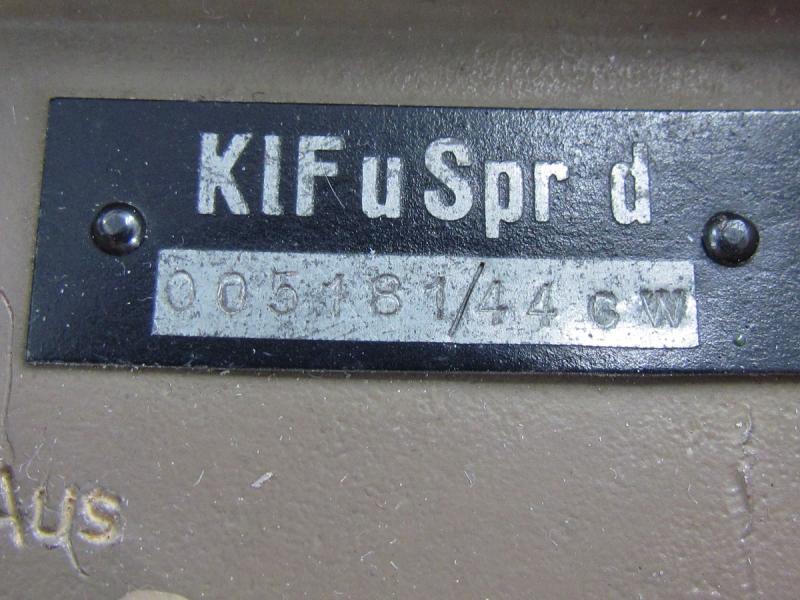 German “Feldfunksprecher” Dorette ....Working Condition