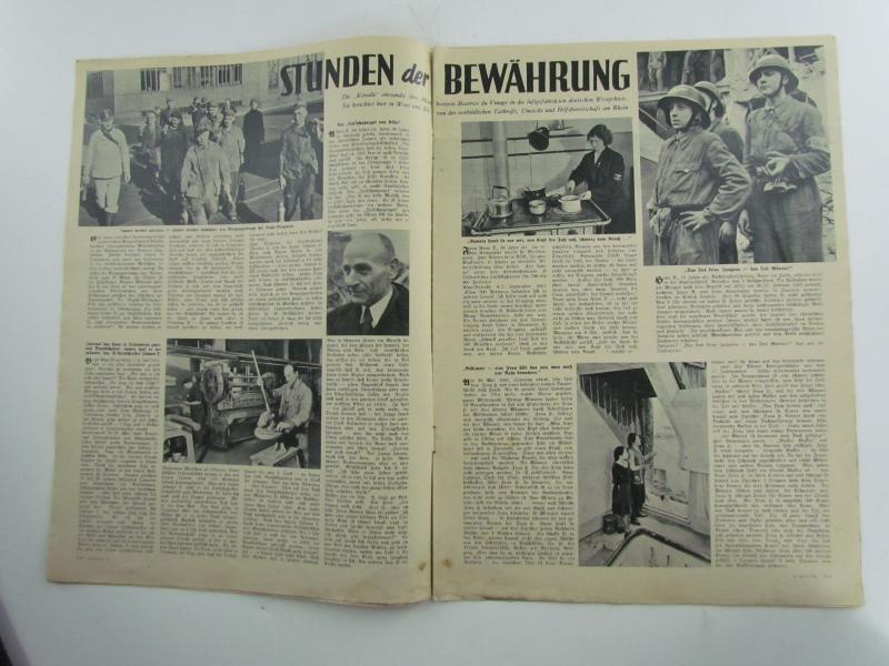 Koralle Magazine dated 31 March 1943