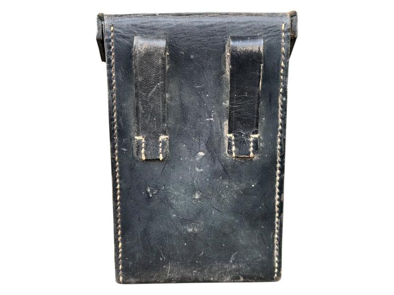 Rotary Desk/Field Telephone Leather Pouch 1941