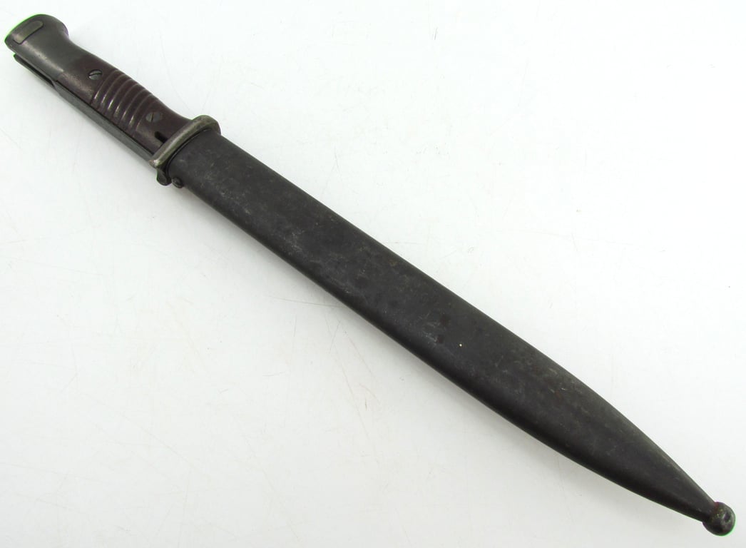 Matching K98 bayonet marked 44 fnj