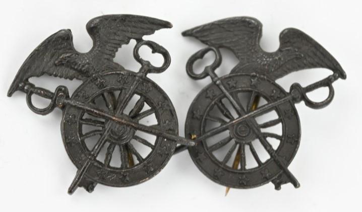 US WW1 Quartermaster Officers Collar Device