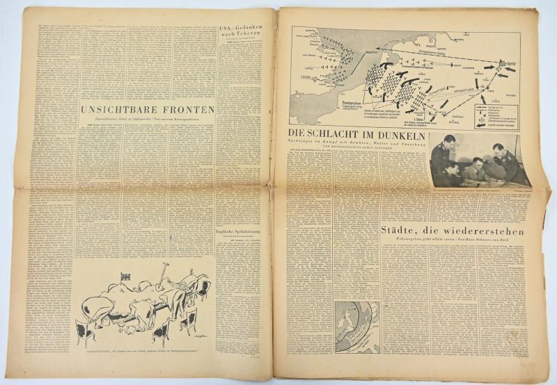 German Newspaper “Das Reich” December 1943