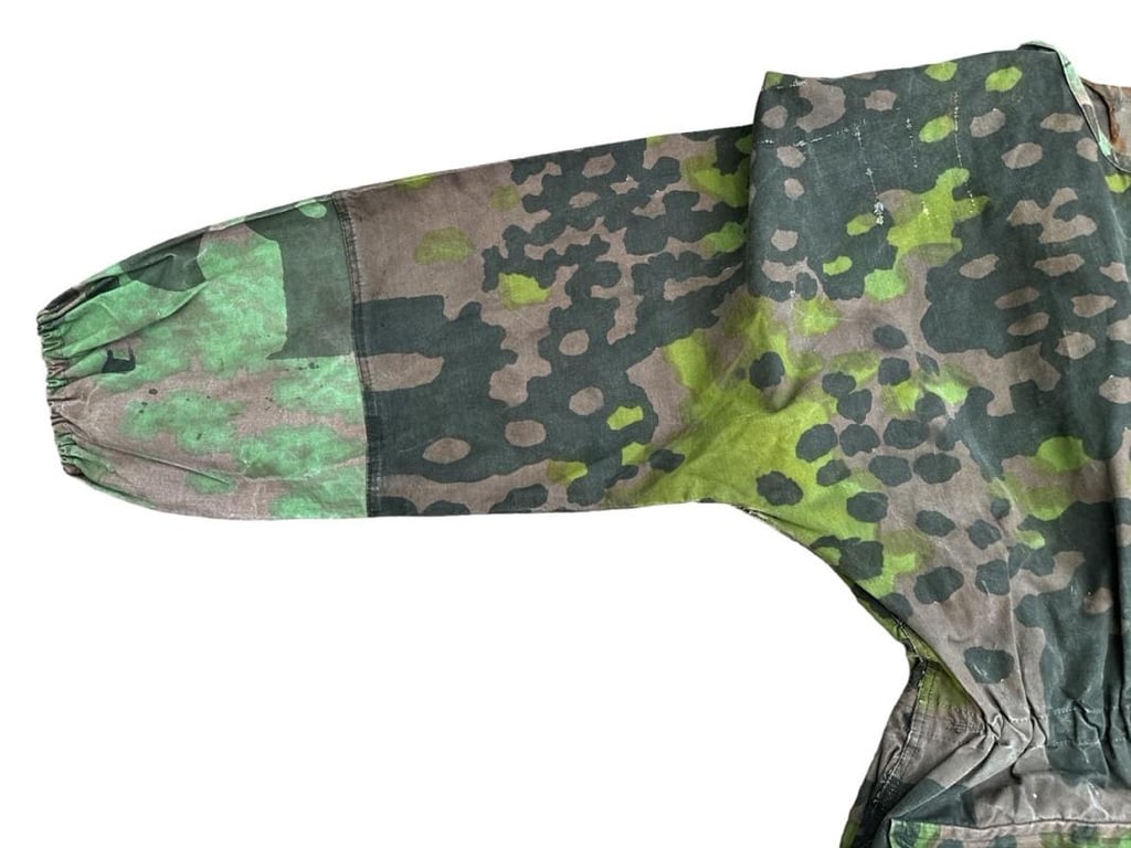 Waffen SS M42 Planetree 1/2 smock, field modified!