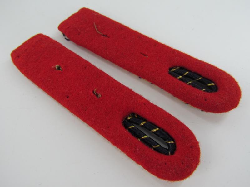 Reichsbahn Pay Group Shoulder Board Set