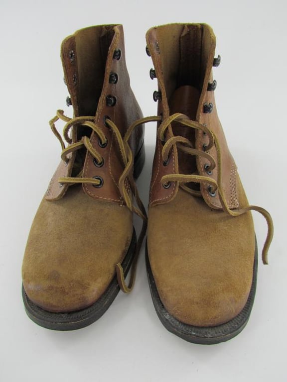 Hitler Youth / Jung Volk Shoes with hobnails