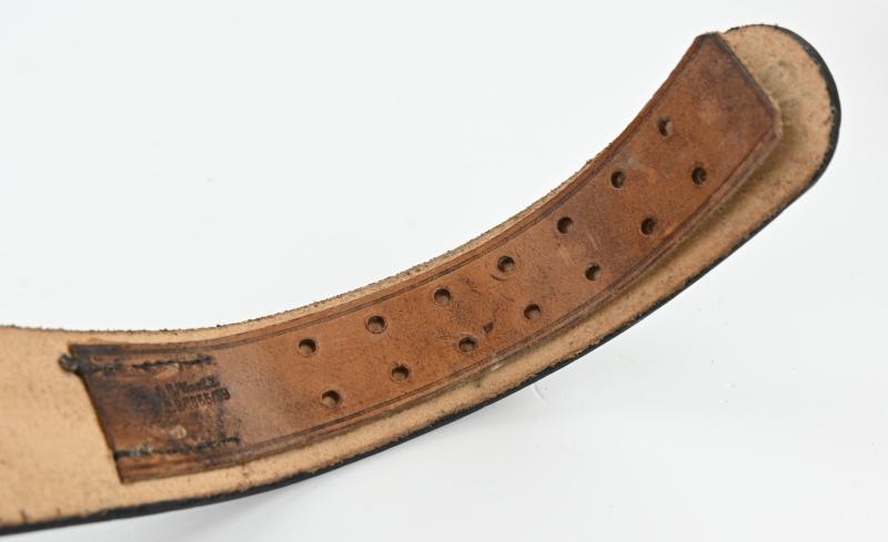 German Political RZM Service Dress Belt
