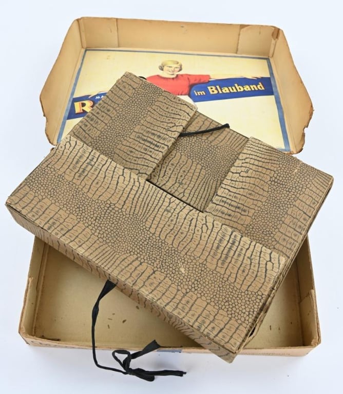 German Third Reich Era Butter Box