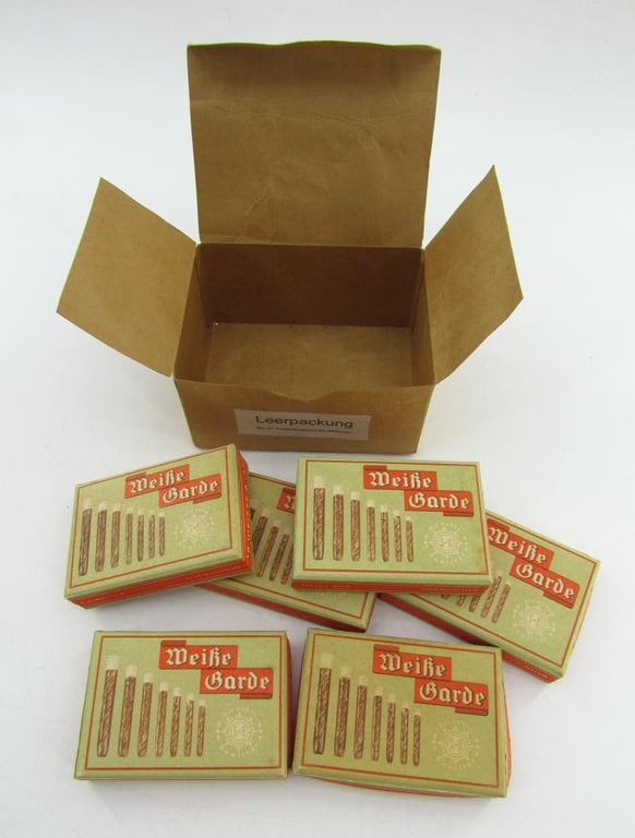 Wehrmacht "Weisse Garde", cigars in original box