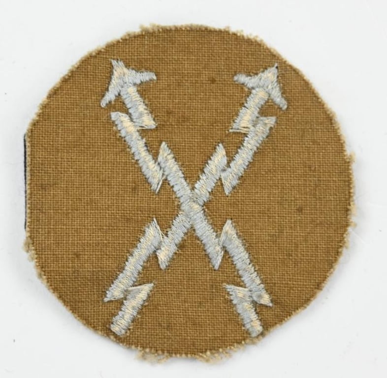 German LW Career Sleeve Patch Telephone Operator