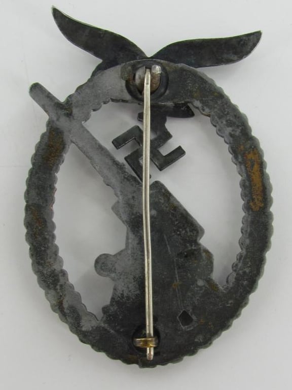 Luftwaffe Flak Abzeichen ( Flak Artillery War Badge )
