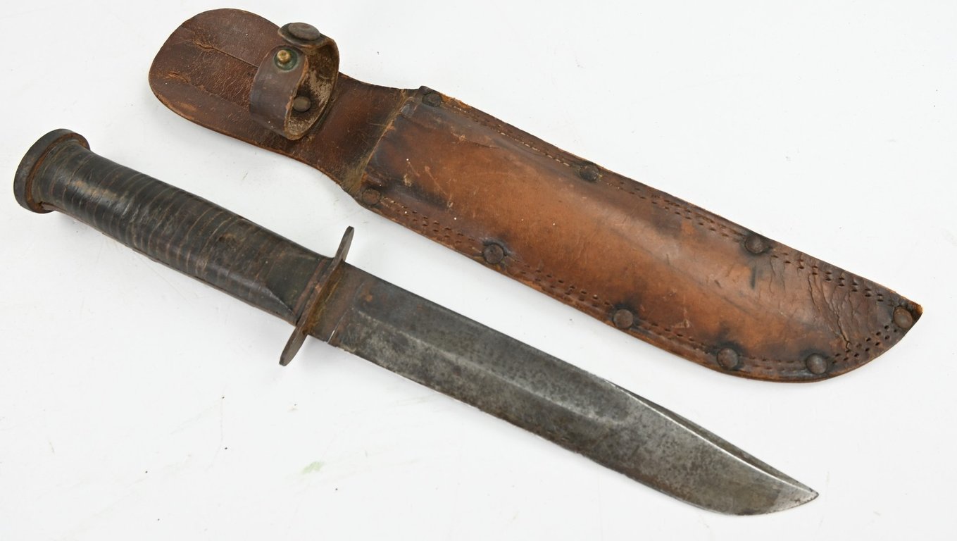 US WW2 Western Fighting Knife No. G-46-8