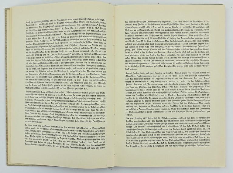 German Book: 'Von der SdP zur NSDAP'