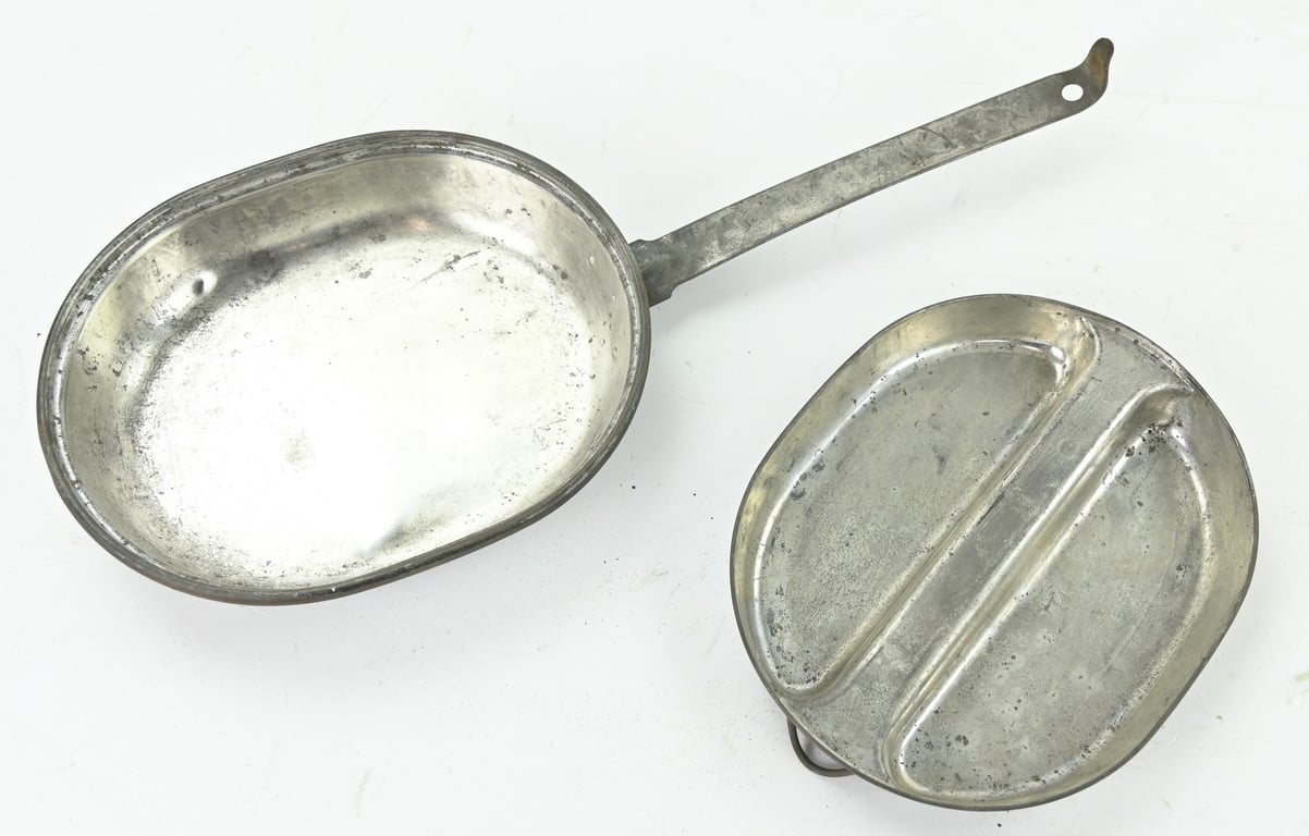 US WW2 M-1936 Musset Bag with Messtin 'Groesbeek'