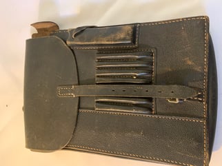 German Officers Map Case