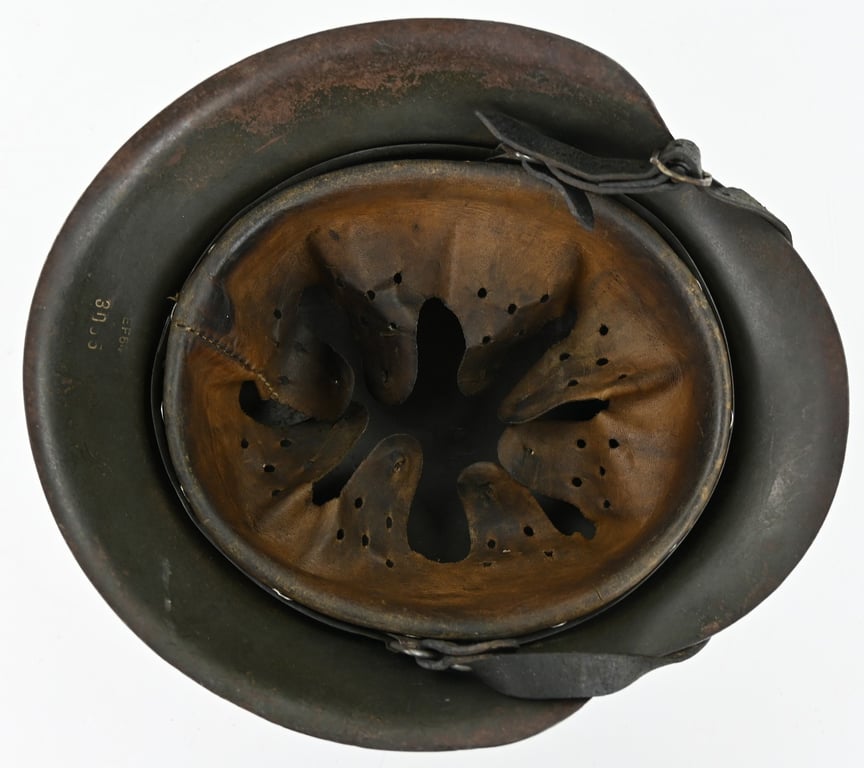 German WH M42 Combat Helmet
