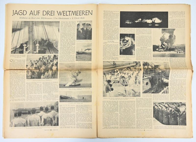 German Newspaper “Das Reich” March 1942