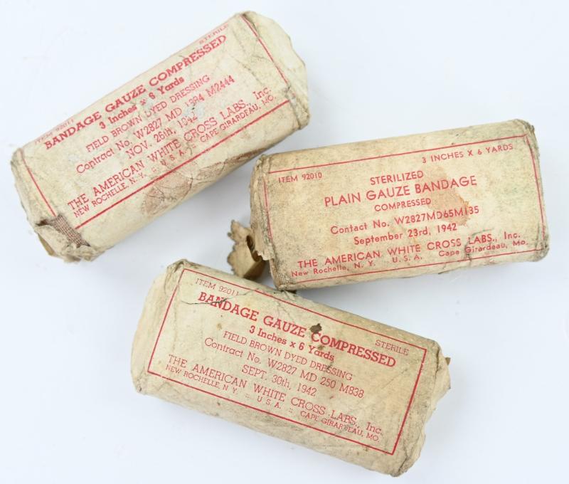 US WW2 Medical Gauze Bandage