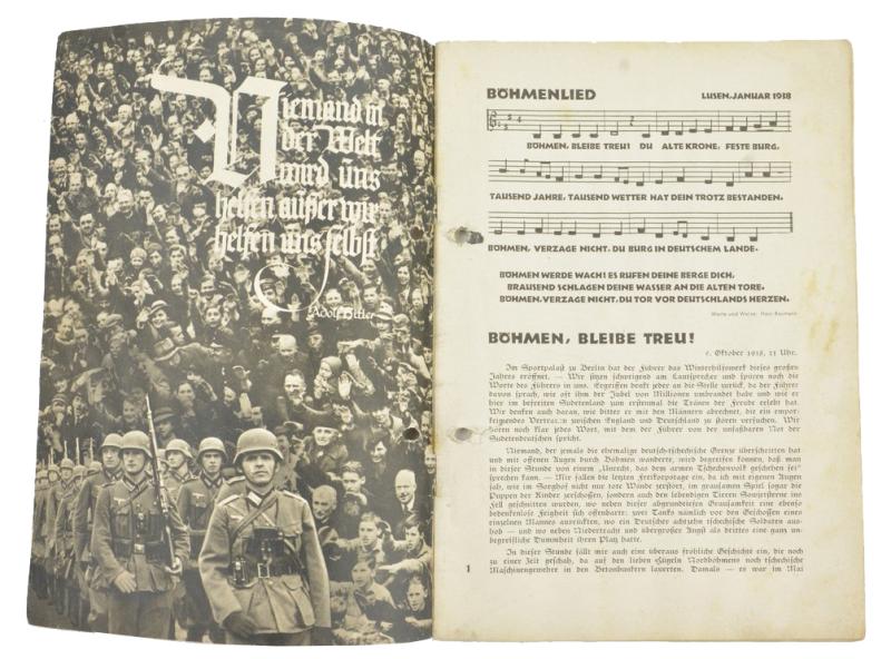 German Hitler Youth Magazine 'Der Pimpf'
