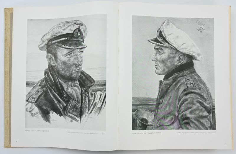 German Third Reich Magazine Set 'die Kunst im Dritten Reich' 1940