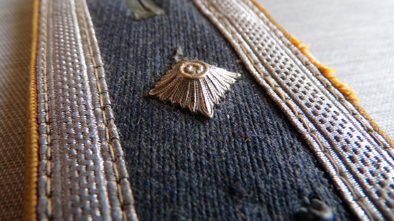 LW Oberfeldwebel Shoulder Boards – Flight / Fallschirmjäger