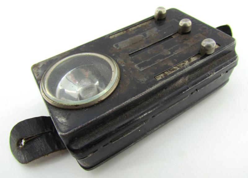 Wehrmacht issue Daimon flashlight