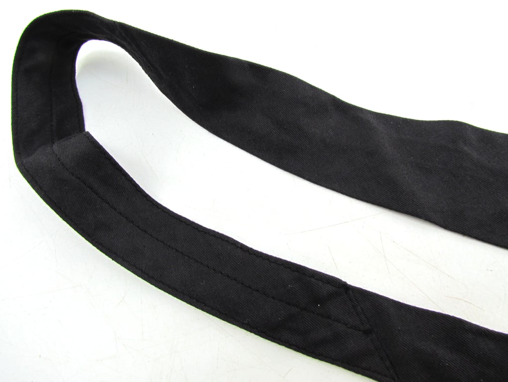 SS Black Halsbinder with RZM Label