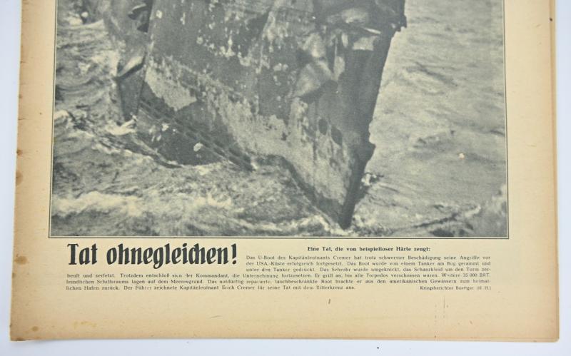 German Berliner Illustrierte Zeitung Newspaper 1942