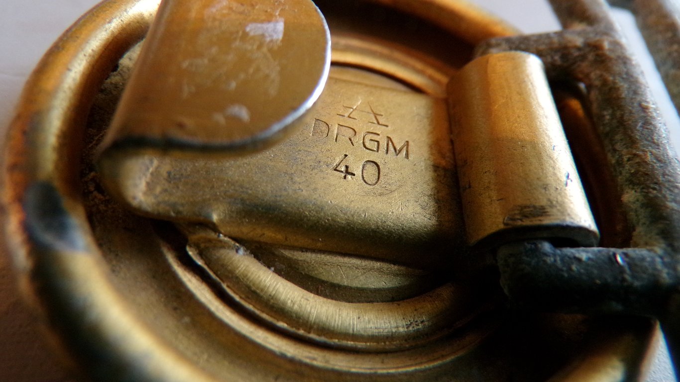 Feldbindenschloss für Führer, Deutsche Reichsbahn