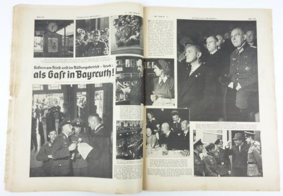 German Magazine “Illustrierter Beobachter 25 July 1940
