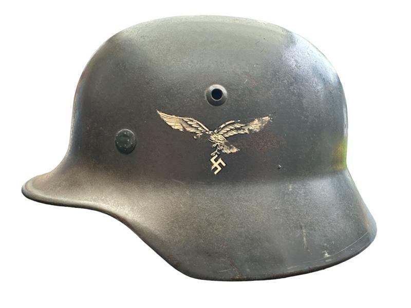 Luftwaffe M35 Double Decal Helmet Size 64