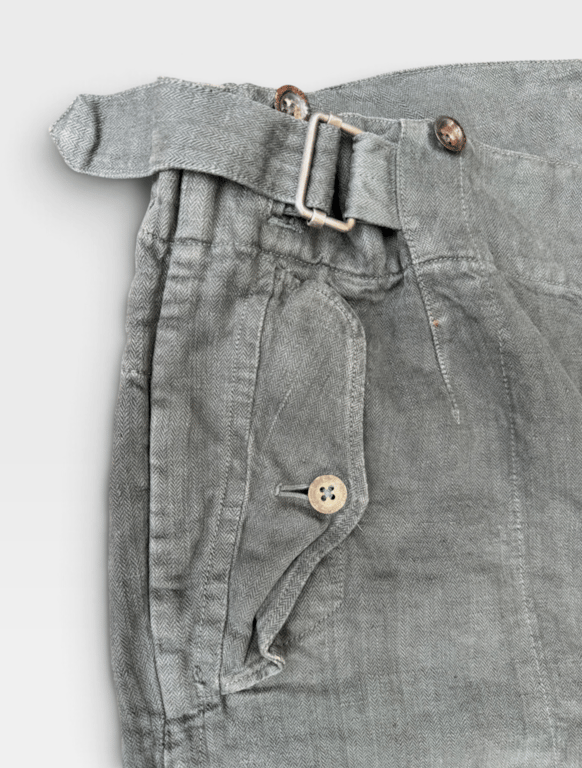 Luftwaffe HBT Drillich Trousers