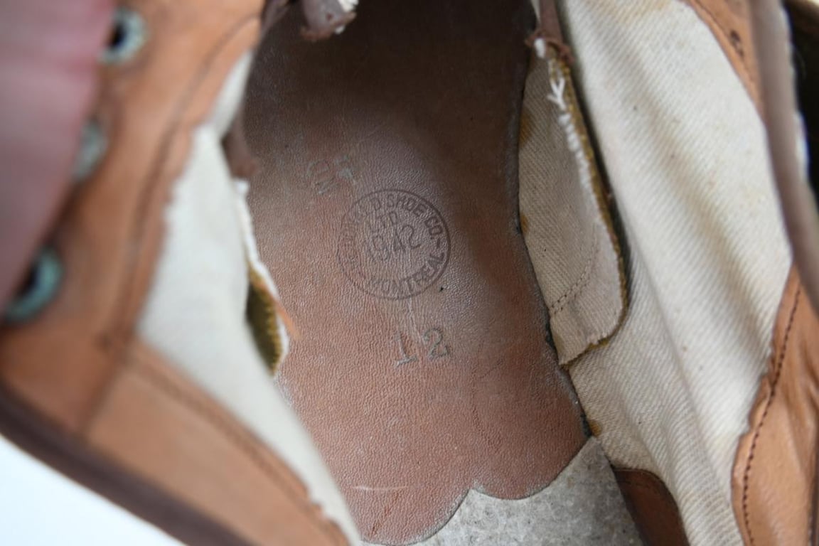 Canadian Army WW2 Plimsolls 1941