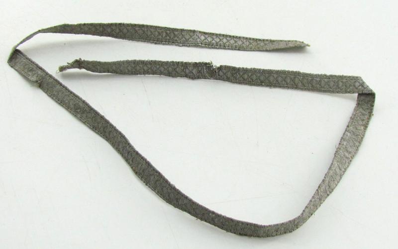Wehrmacht NCO ‘Unteroffizier’ silver collar tresse