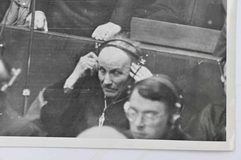 Allied Nuremberg War Trails Picture 'Ernst Kaltenbrunner'