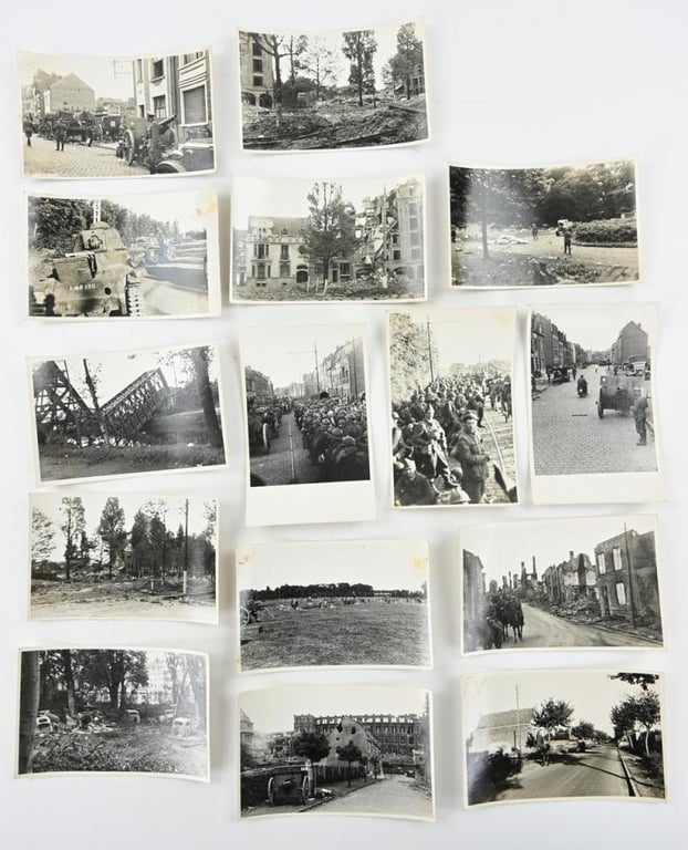 German WW2 Picture set of the Dunkirk Campaign