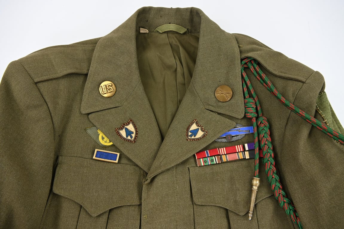 US WW2 1st Infantry Division Ike Jacket