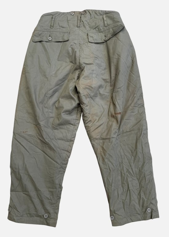 U.S. WWII Army Air Forces Type A-10 Winter Flying Trousers.