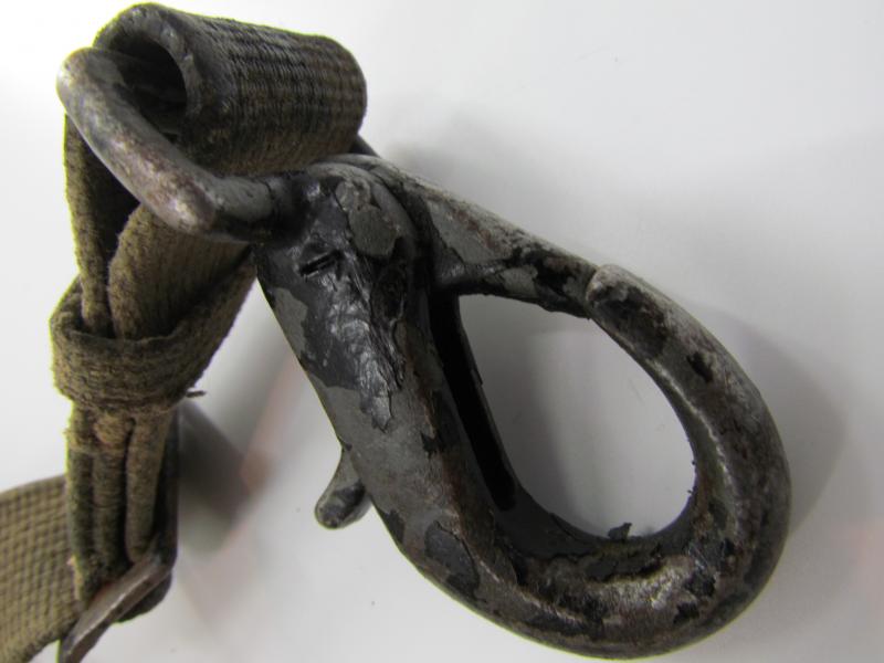 Carrying rack for German 8 cm mortar S.Gr.W 34