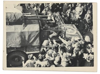 US WW2 Liberation Picture Eindhoven Market Garden