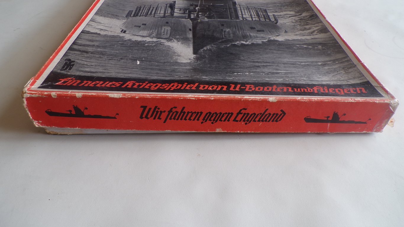 Wir fahren gegen Engeland Board Game (1940)