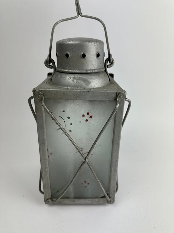 luftwaffe aluminium candle lantern -mm- FL.U.V. o.j.b.37'