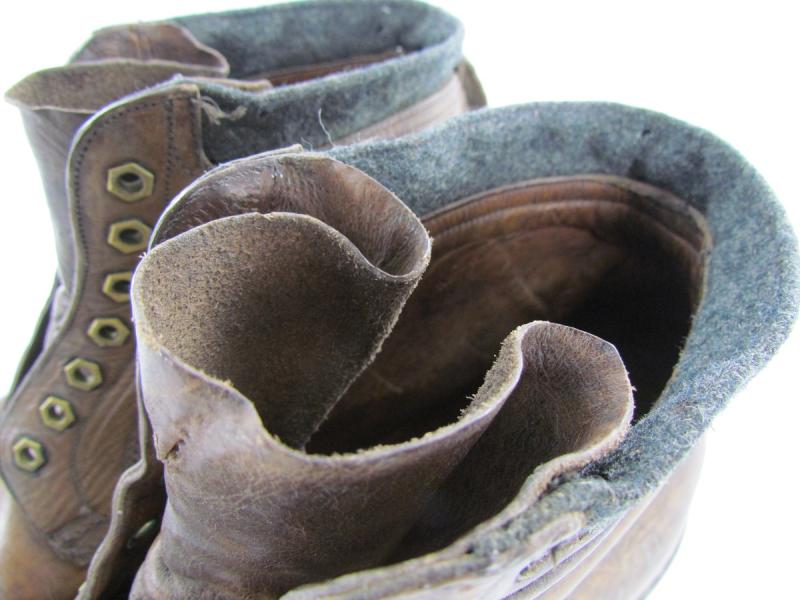 WH/SS Skijäger Ski Boots....Marked