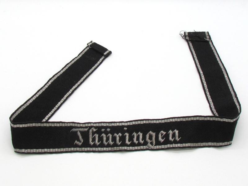 SS-Totenkopf Standarte THÜRINGEN Officers Cufftitle