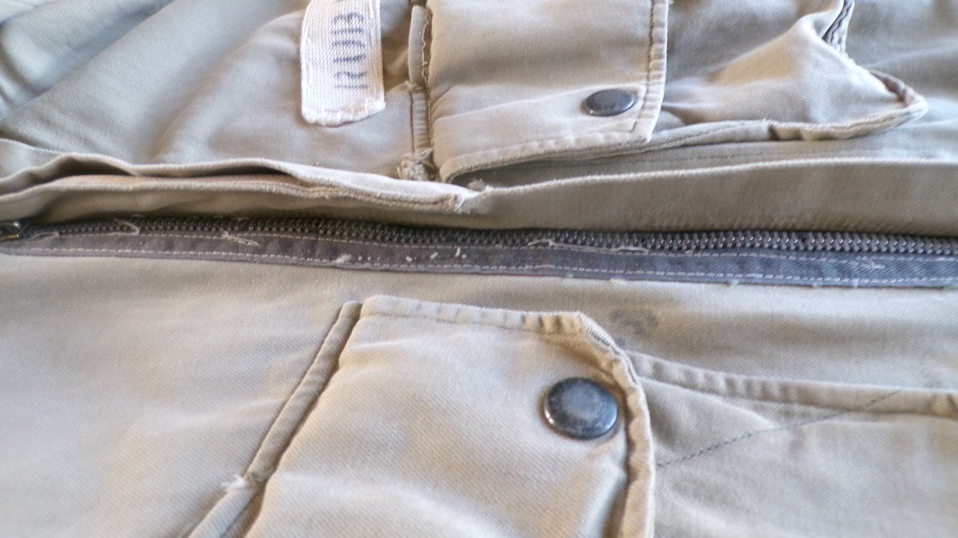 M42 Paratrooper jump smock Part 2