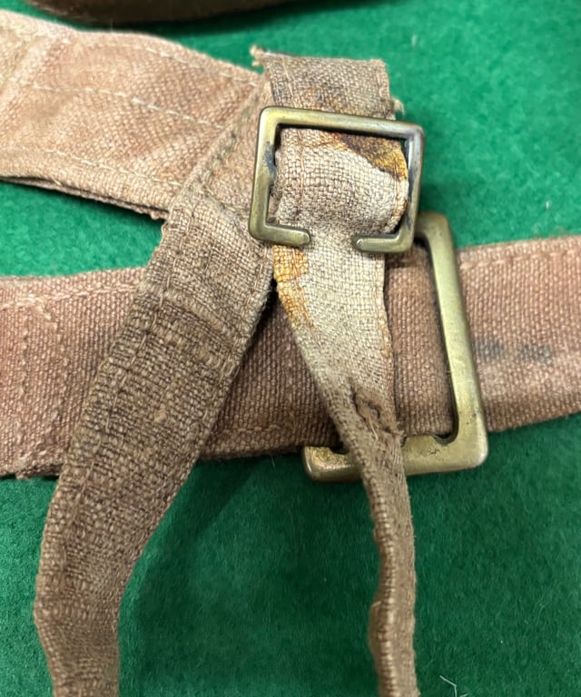 WW1 Stretcher Bearer Shoulder Straps 1915