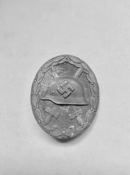 Silver Wound Badge