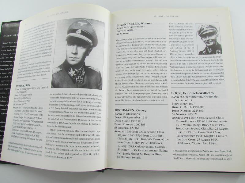 Book : SS Roll of Infamy