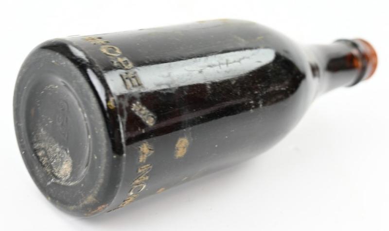 British WW2 Bottle of Beer 'Nebo Monastery'