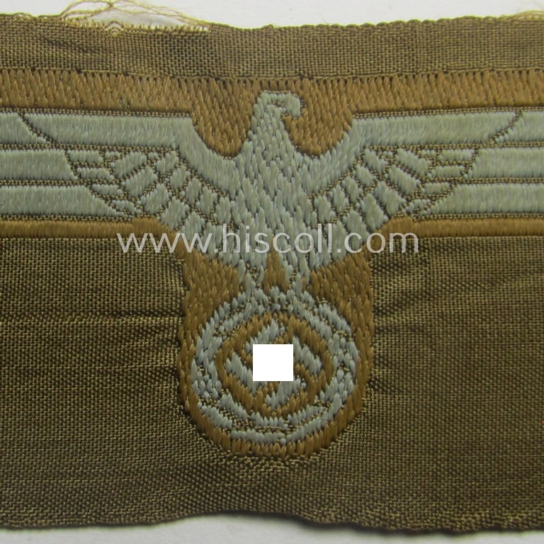 'Virtually mint- ie. unissued', WH (Heeres) 'tropical-issue' (ie. DAK or: 'Deutsches Afrika Korps'-related-) side-cap-eagle